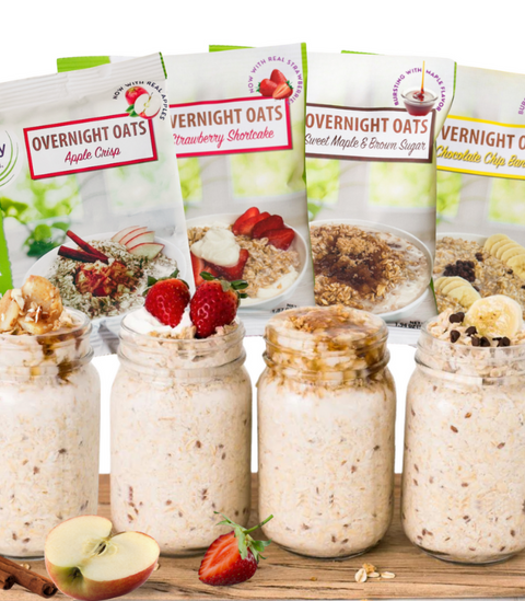 molly&you Now Serving OVERNIGHT OATS For All!