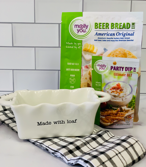 What molly&you® Party Dip Mixes Pair Best With Each Bread?