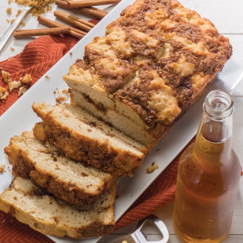 Cinnamon Crumble Beer Bread Mix