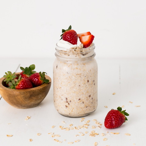 Strawberry Shortcake Overnight Oats 6-Pack