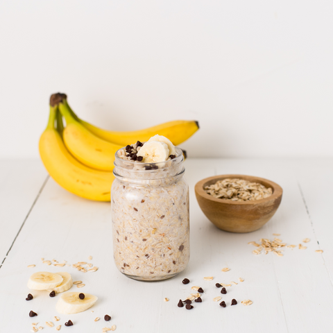 Chocolate Chip Banana Overnight Oats 6-Pack