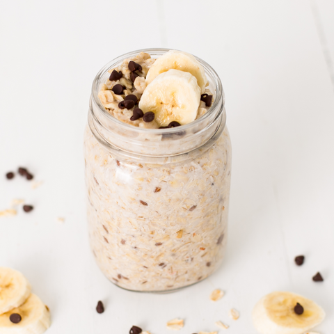 Chocolate Chip Banana Overnight Oats 6-Pack