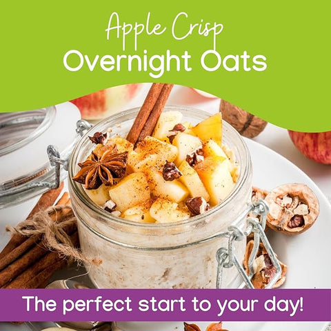 Apple Crisp Overnight Oats 6-Pack