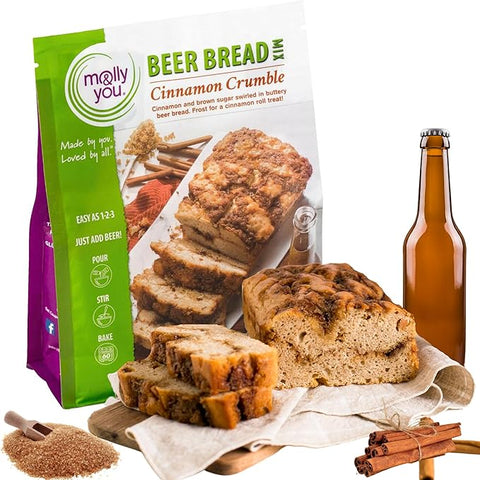 Cinnamon Crumble Beer Bread Mix