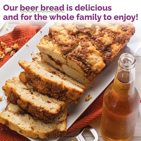 Cinnamon Crumble Beer Bread Mix