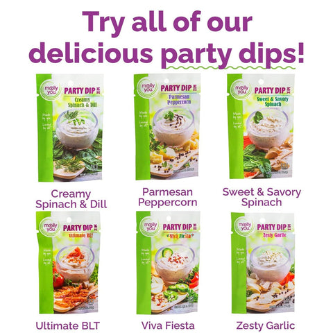 Viva Fiesta Party Dip Mix 3-Pack