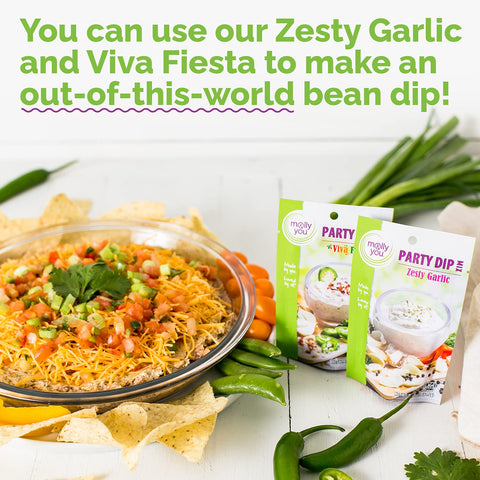 Zesty Garlic Party Dip Mix 3-Pack