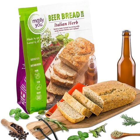 Italian Herb Beer Bread Mix