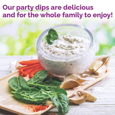 Sweet & Savory Spinach Party Dip Mix 3-Pack