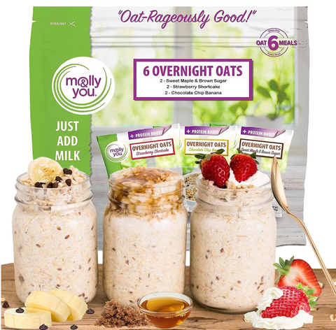 Variety Pack Overnight Oats Bundle