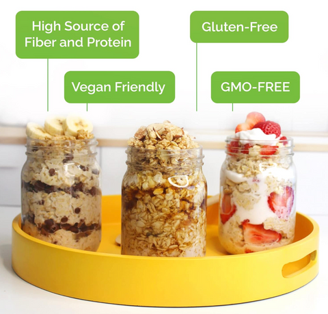 Variety Pack Overnight Oats Bundle