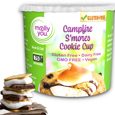 Gluten-Free Campfire S'mores Cookie Cup 3-Pack