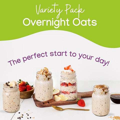 Variety Pack Overnight Oats Bundle