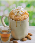 Amaretto Pound Cake Mug Cake Single