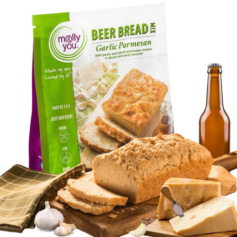 Garlic Parmesan Beer Bread Mix