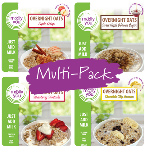 Variety Pack Overnight Oats Bundle