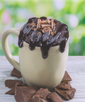 Ooey Gooey Chocolate Brownie Mug Cake