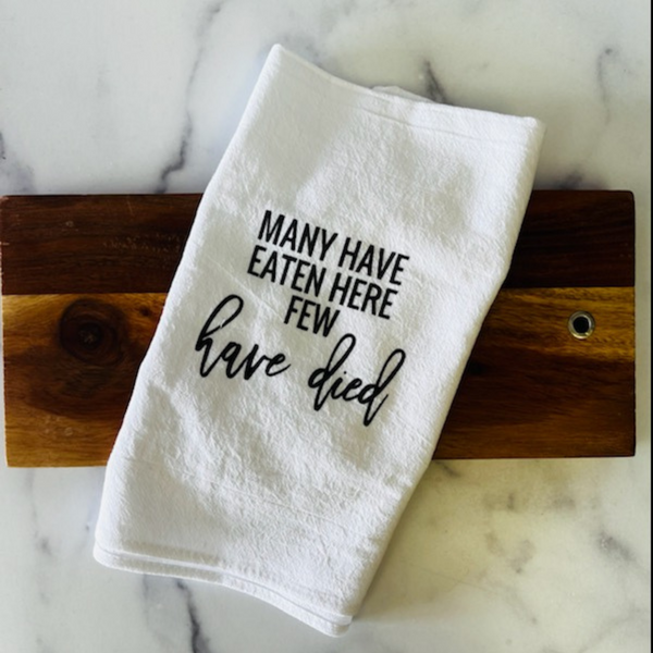 Flour Sack Towel Kitchen Towel Tea Towel Hand Towel Funny 