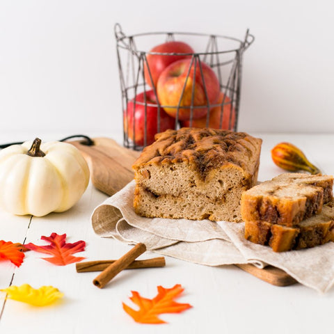 Caramel Apple Beer Bread