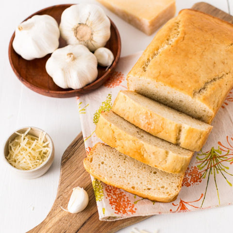 Garlic Parmesan Beer Bread