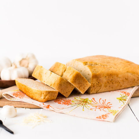 Garlic Parmesan Beer Bread