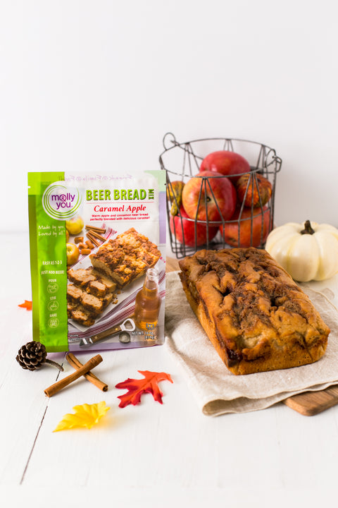 Caramel Apple Beer Bread Mix 