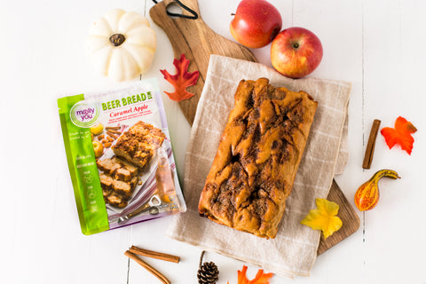 Caramel Apple Beer Bread Mix