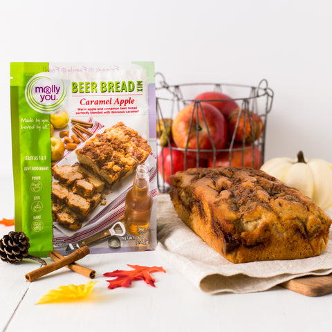 Caramel Apple Beer Bread Mix