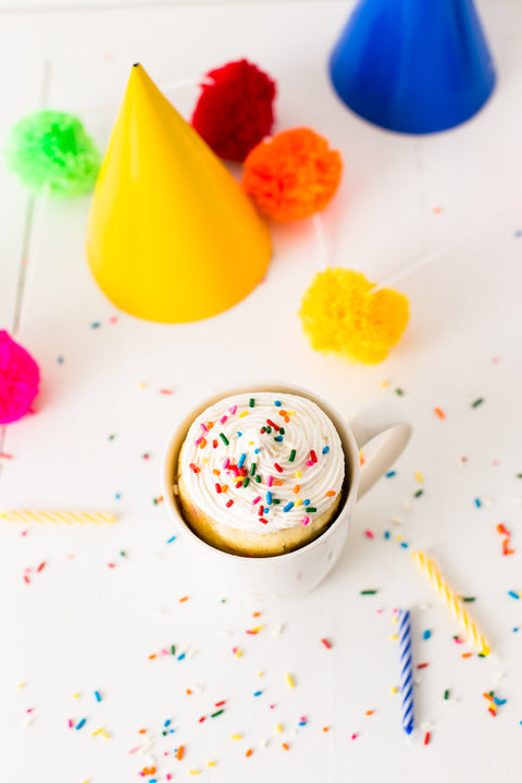 Celebration Mug Cake 