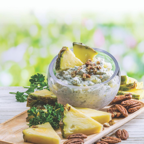 Pineapple Pecan Party Dip Mix