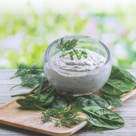 Creamy Spinach & Dill Party Dip Mix