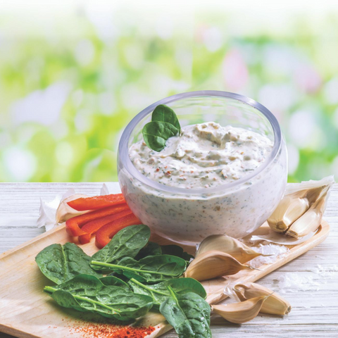 Sweet & Savory Spinach Party Dip Mix