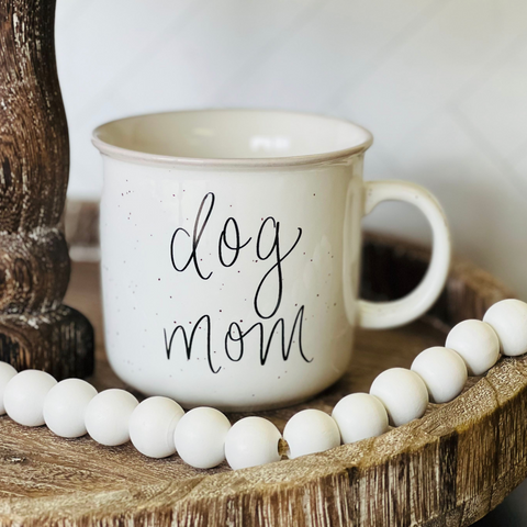 Dog Mom Coffee Mug