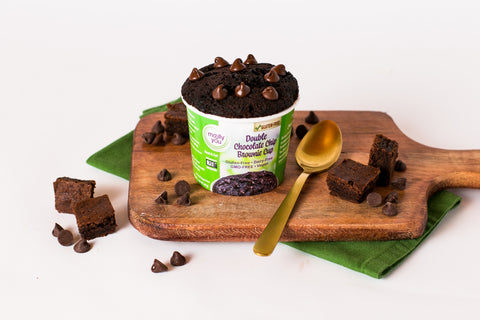 Gluten-Free Double Chocolate Chip Brownie Cup 3-Pack