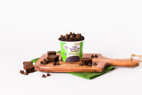 Gluten-Free Double Chocolate Chip Brownie Cup 3-Pack