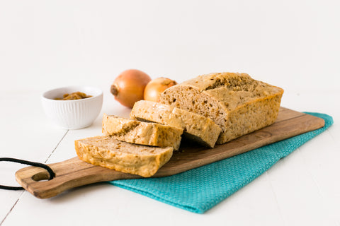 French Onion Beer Bread