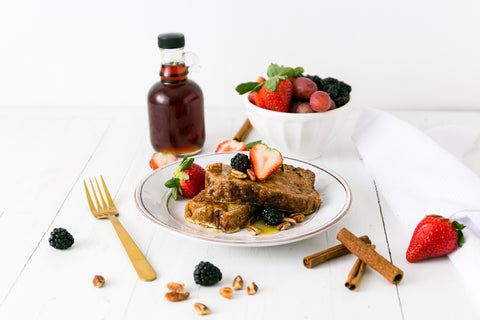 Gluten Free Cinnamon Crumble French Toast