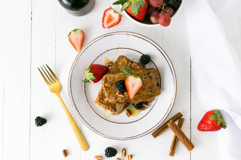 Gluten Free Cinnamon Crumble French Toast