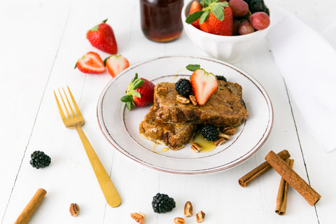 Gluten Free Cinnamon Crumble French Toast