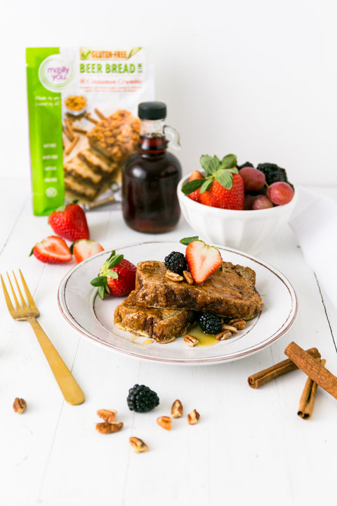 Gluten Free Cinnamon Crumble French Toast