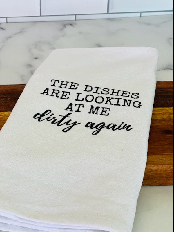 Few Have Died Kitchen Towel – molly&you