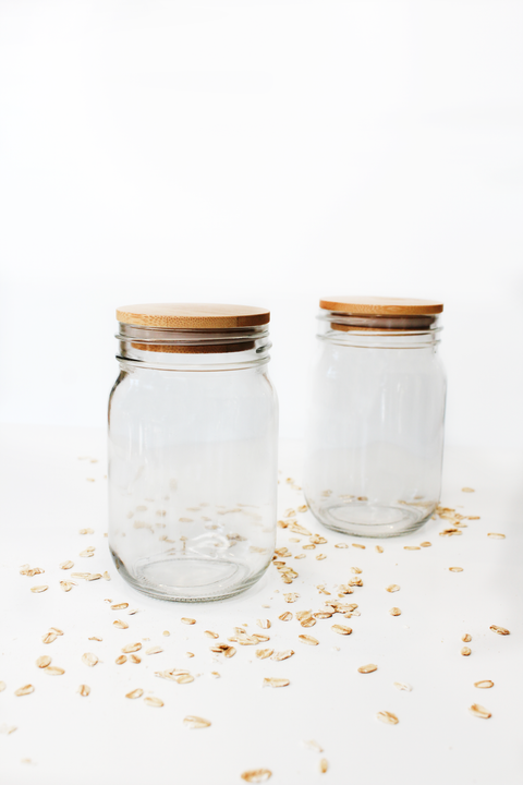 2-Pk Mason Jar Set