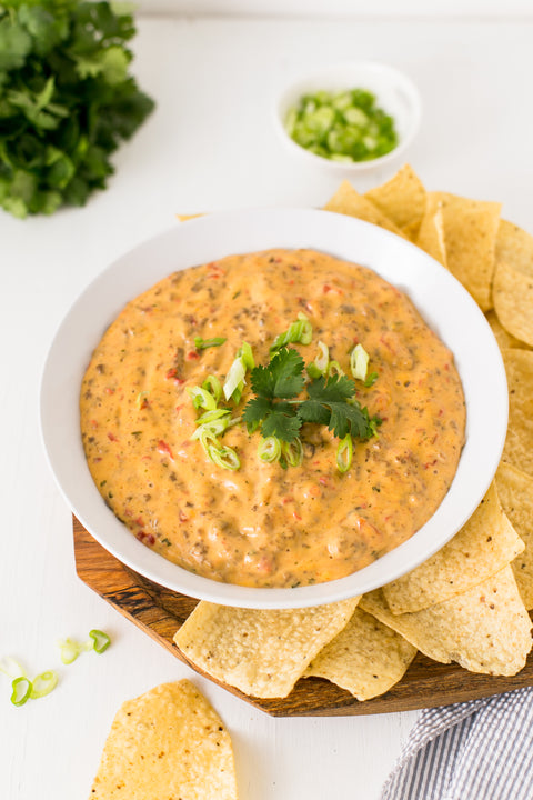 Loaded Bacon Cheeseburger Dip