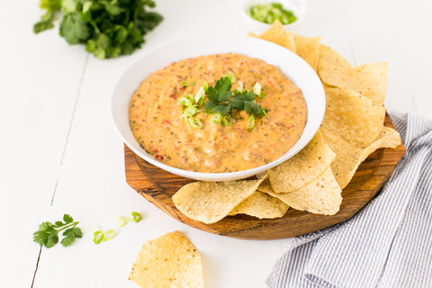 Loaded Bacon Cheeseburger Dip