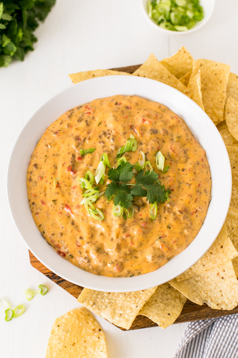 Loaded Bacon Cheeseburger Dip