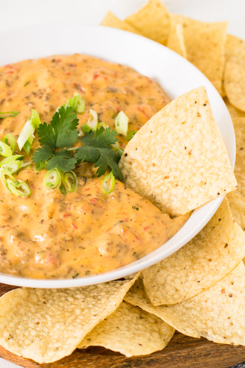 Loaded Bacon Cheeseburger Dip