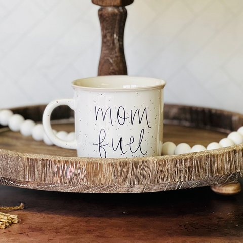 Mom Fuel Coffee Mug