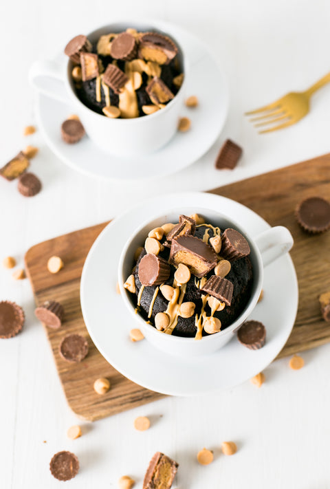 Peanut Butter Mug Cake