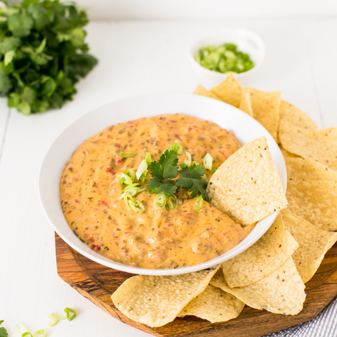 Loaded Bacon Cheeseburger Dip