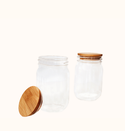 2-Pk Mason Jar Set